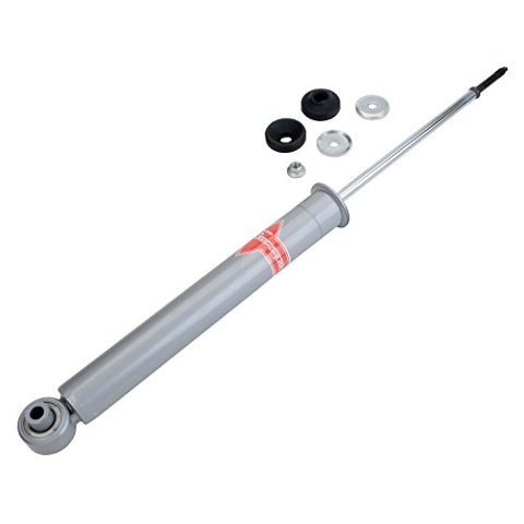 KYB KG5787A Gas-a-Just Gas Shock,Silver, White