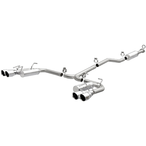MagnaFlow Fits 18-19 Camry GSE 3.5L Exhaust System Kit w/Polished Tips