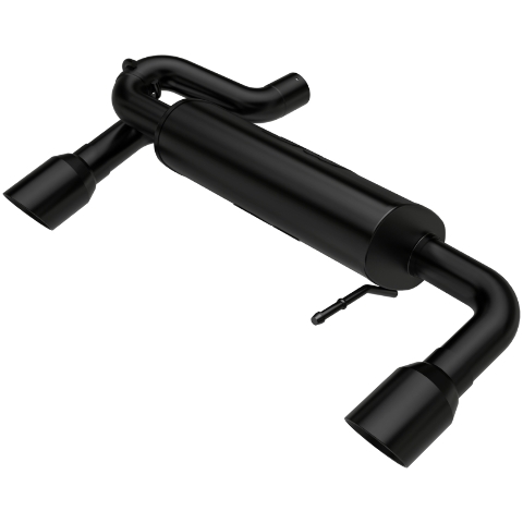 MagnaFlow Fit 2021 Ford Bronco 2.3L I-4 Axle-Back Exhaust w/ Dual Split Exit