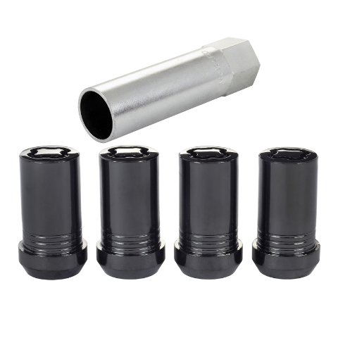 McGard Wheel Lock Nut Set - 4pk.  M14X1.5 / 22mm Hex / 1.648in. Length