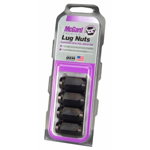 McGard Hex Lug Nut (Cone Seat) M12X1.5 / 13/16 Hex / 1.5in. Length (4-pack)