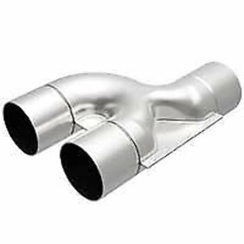 Magnaflow Stainless Steel Exhaust Pipe Y 2.50"  90 deg.