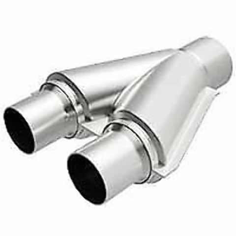 Magnaflow Smooth Transition Y Pipe 3/3 X 10.25 Al