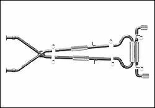Magnaflow Cat-Back Exhaust System Fits 08 Infiniti G37 3.7L V6