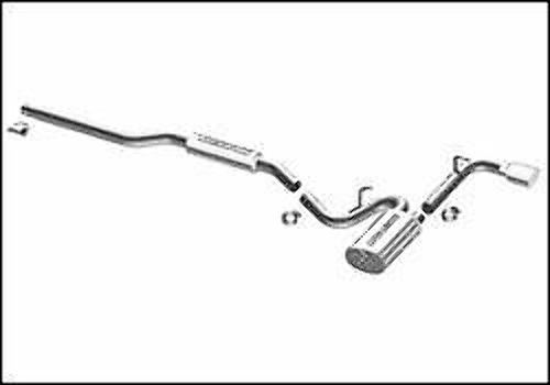 MAGNAFLOW Stainless CAT-BACK EXHAUST 2008-11 Fit Mitsubishi LANCER 2.0/2.4L
