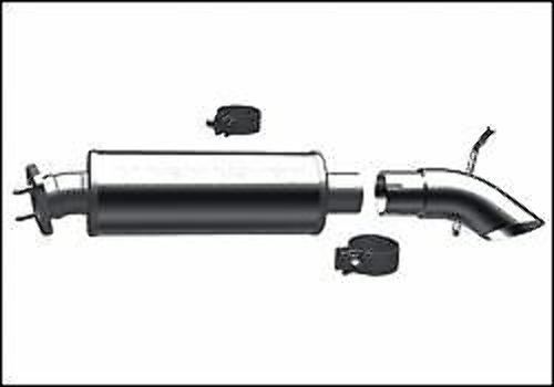 MAGNAFLOW Stainless TURN DOWN EXHAUST 2000-2006 Fit Wrangler TJ 2.5L/4.0L