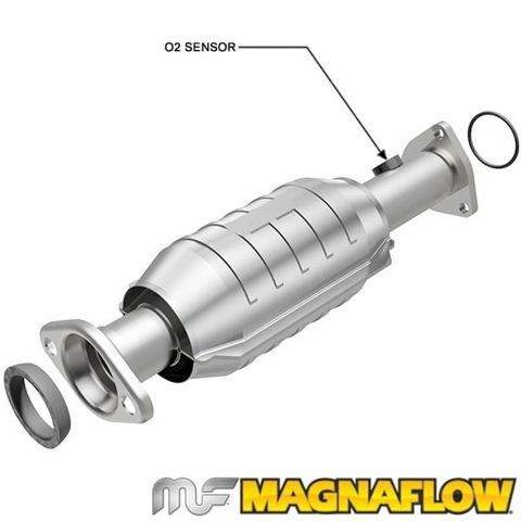 MAGNAFLOW DIRECT FIT CATALYTIC CONVERTER 1996-98 HONDA CIVIC EX/DEL SOL SI 1.6L