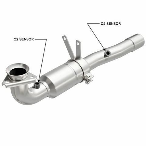 Magnaflow Catalytic Converter Direct Fit Corvette 92-93