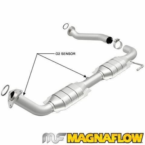 Magnaflow Catalytic Converter Direct Fit 07-08 Tundra 5.7L D/S  OEM