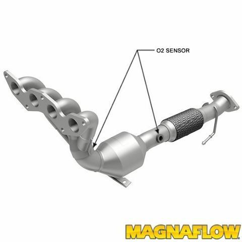 Magnaflow Catalytic Converter Direct Fit 2012 Ford Focus 2.0L
