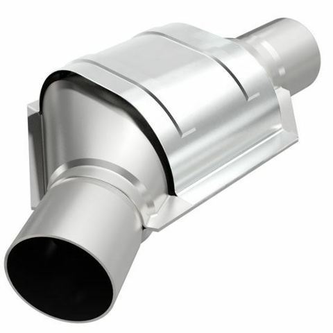 Magnaflow 51176 Universal Catalytic Converter 2.5" In 2.5" Out 13" Overall