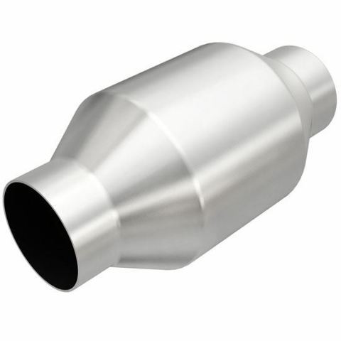 Magnaflow 59958 Universal Catalytic Converter 2.75" In 2.75" Out 8" Overall