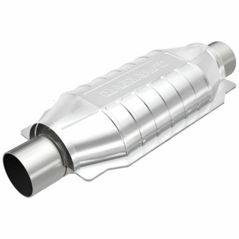 MAGNAFLOW UNIVERSAL CATALYTIC CONVERTER 3" IN/OUT,12" BODY,16"OVERALL