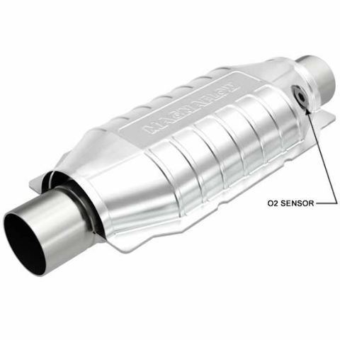 Magnaflow 94039 Universal Catalytic Converter 3" In 3" Out 16" Overall