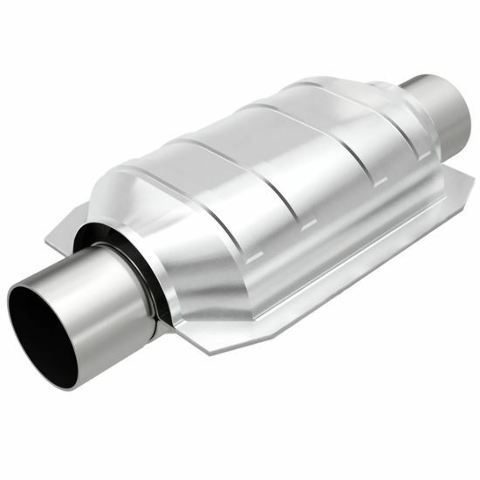 Magnaflow 94109 Universal Catalytic Converter 3" In 3" Out 13" Overall