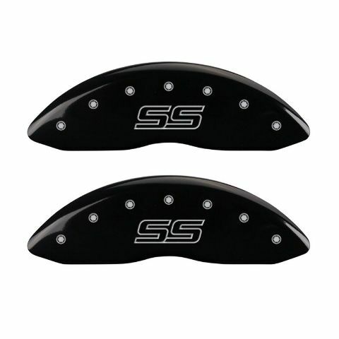 MGP 4 Caliper Covers Engraved Front & Rear - 14030STSSBK