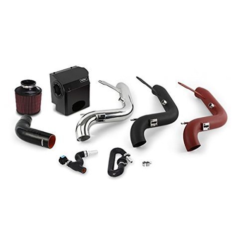 Mishimoto Fit Air Intake Compatible With Ford Fiesta ST 2016-2018 Silver