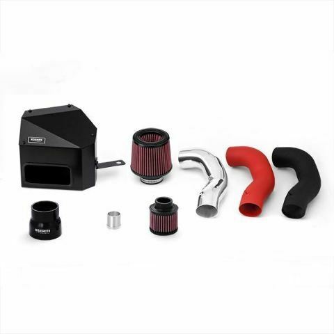 Mishimoto Fit Volkswagen GTI Air Intake Kit, 2015-2021, Wrinkle Black
