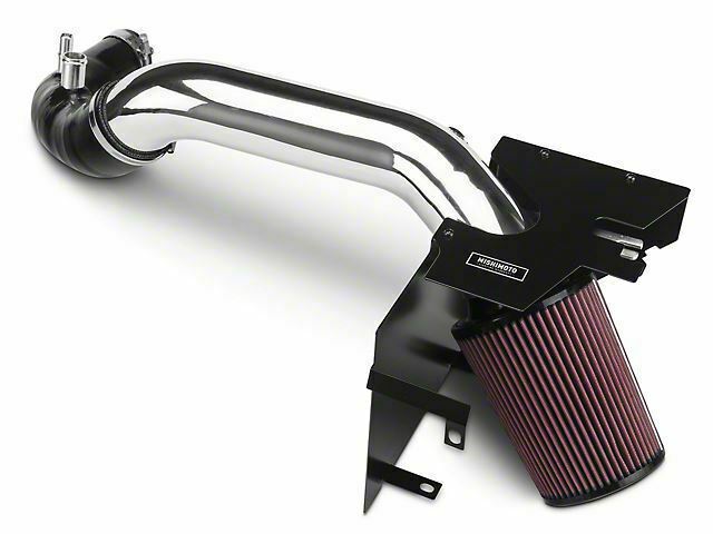 Mishimoto Fit MMAI-MUS4-15P Polished Cold-Air Intake 2015-16 EcoBoost Mustang