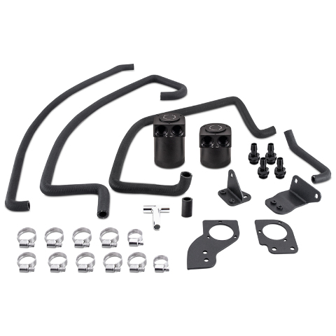 Mishimoto Fits 07-09 Nissan 350Z PCV-Side Catch Can Kit