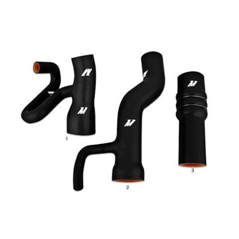 Mishimoto MMHOSE-C4-92TBK Silicone Hose Kit Fit Audi S4 S6 C4 1992-1997 Black
