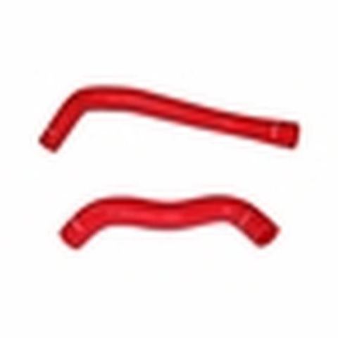 Mishimoto MMHOSE-F250D-9 9RD - Red Silicone Radiator Hose Kit