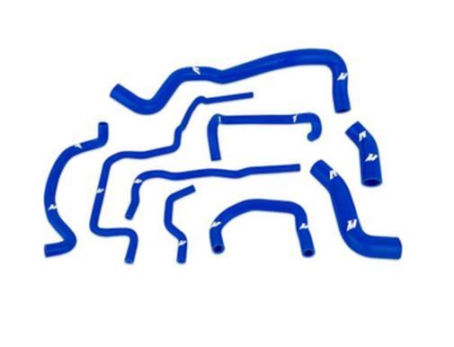 Mishimoto MMHOSE-GLF-99B L - Blue Silicone Radiator Hose Kit