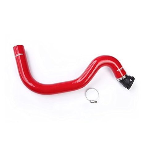 Mishimoto Upper Radiator Hose Compatible With Ford Mustang GT 2015+ Red
