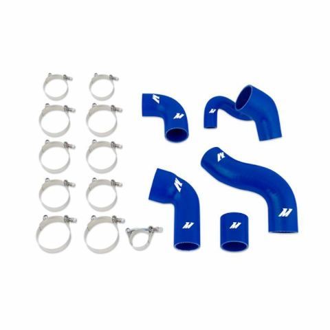 Mishimoto Blue Silicone Turbocharger Hose Kit for 1997–2004 Volvo 850/S70/V70
