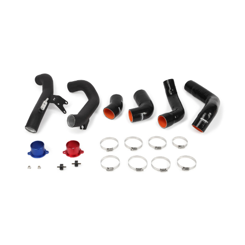 Mishimoto Fits 2016+ Civic 1.5T/Si Intercooler Pipe Kit- Wrinkle Black