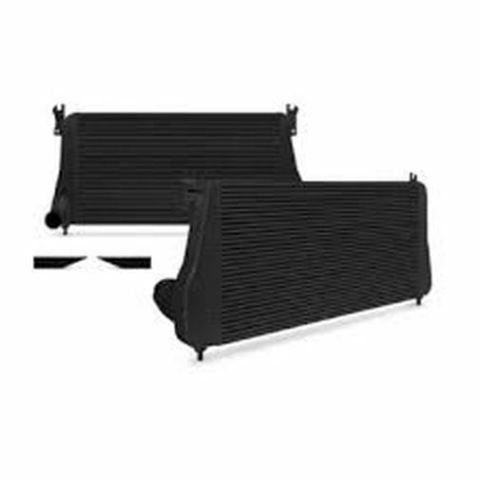 Mishimoto Fit Chevrolet/GMC 6.6L Duramax Intercooler, 2006-2010 - BLACK