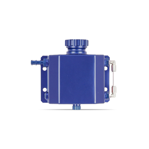 Mishimoto 1L Coolant Overflow Tank - Blue Mishimoto 1L Coolant Overflow Tank - Blue