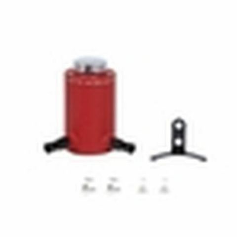 Mishimoto - Red Wrinkle Aluminum Power Steering Reservoir Tank