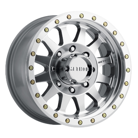 Method MR304 Double Standard 20x10 -18mm Offset 8x170 130.81mm Wheel