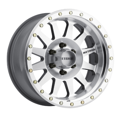 Method MR304 Double Standard 17x8.5 0mm Offset 6x5.5 108mm Wheel
