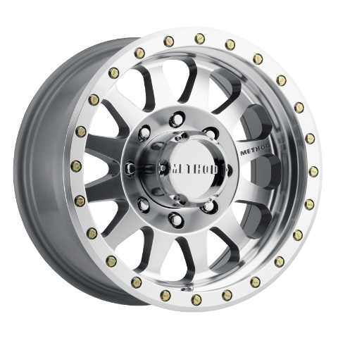 Method MR304 Double Standard 17x8.5 0mm Offset 8x6.5 130.81mm Wheel