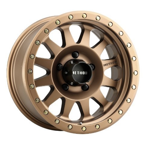 Method MR304 Double Standard 18x9 +25mm Offset 5x150 116.5mm CB Wheel