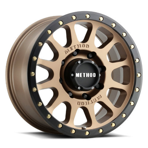 Method MR305 NV HD 18x9 +18mm Offset 8x6.5 130.81mm Method Street Loc Wheel