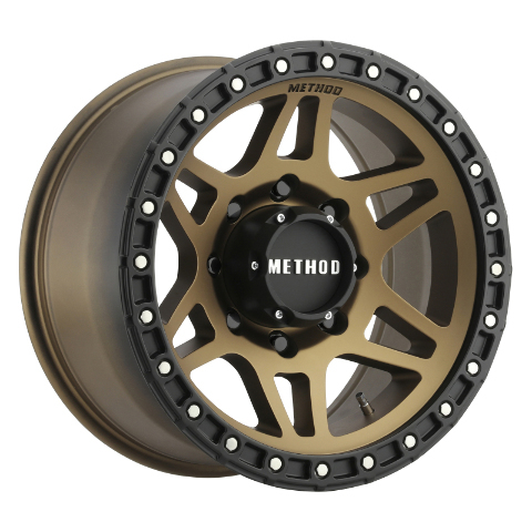 Method MR312 18x9 +18mm Offset 8x6.5 130.81mm Method Street Loc Wheel