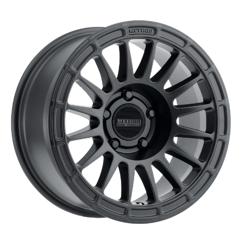 Method MR314 18x9 +18mm Offset 5x150 110.5mm CB Matte Black Wheel