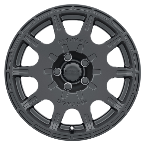 Method MR502 VT-SPEC 2 15x7 +15mm Offset 5x4.5 56.1mm CB Matte Black Wheel