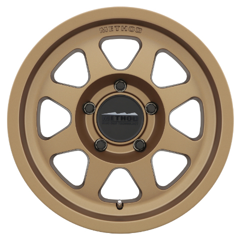 Method MR701 17x7.5 +30mm Offset 5x4.5 73mm CB Method Bronze Wheel