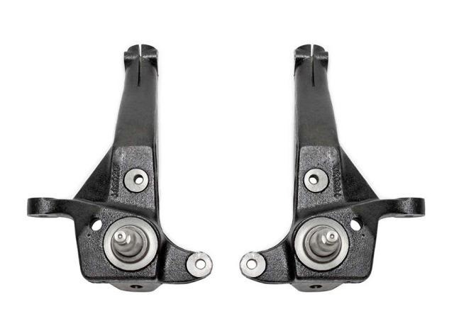 Maxtrac Fit 01-09 Ranger 2WD w/Torsion Bar w/o Stabilitrak 4in Front Spindles