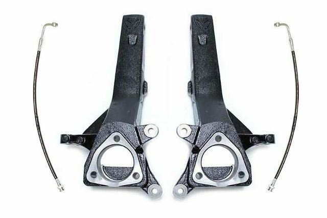 Maxtrac 4" LIFT SPINDLES Fits 2004-18 NISSAN TITAN 2WD