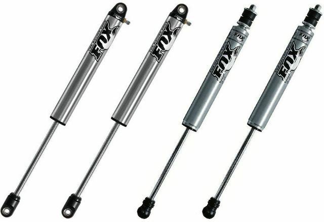 MaxTrac Front Rear Shocks 4 pcs For 07-18 Wrangler JK w/3in Lift