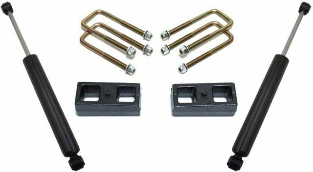MaxTrac Fit 2004-2019 Nissan Titan 2WD 2in Rear Lift Kit W/ Shocks