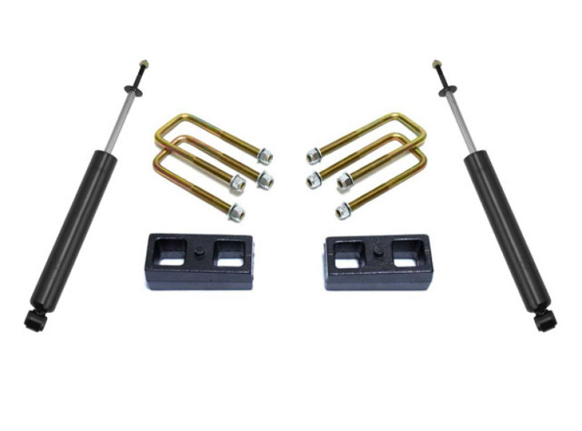 MaxTrac Fit 07-18 Toyota Tundra 2WD 2in Rear Lift Kit