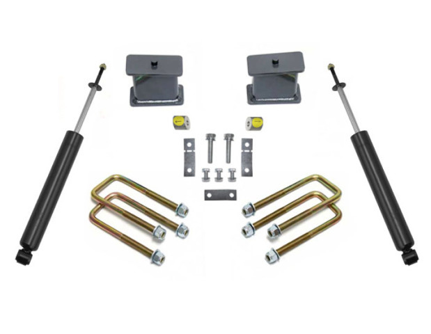 MaxTrac Fit 07-18 Toyota Tundra 2WD 4in Rear Lift Kit