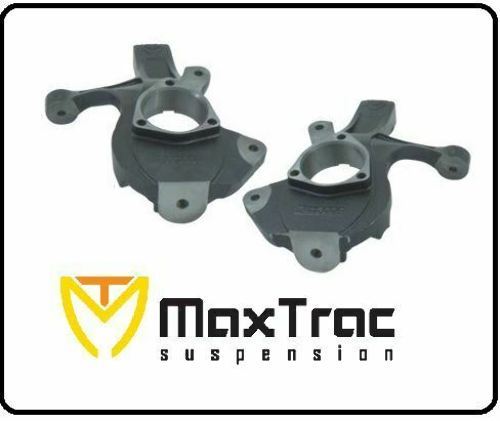 Maxtrac Steering Knuckles For  7" MaxTrac Lift Kit Fit 07-14 Silverado 1500 4WD