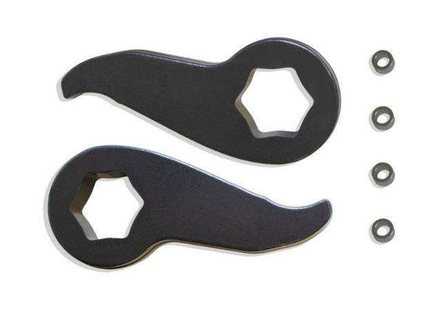 MaxTrac Fit 2020 GM 2500/3500HD 1-3in Front Lowering Torsion Keys